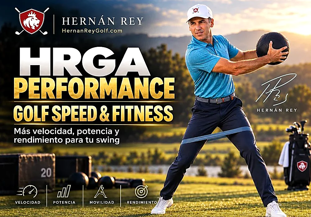 HRGA PERFORMANCE — Golf Speed & Fitness