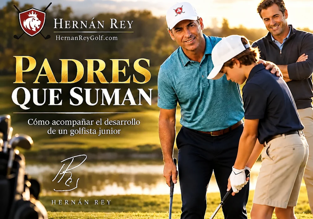 HRGA JUNIORS: Padres que Suman