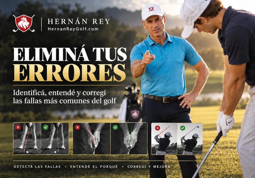 HRGA SWING: Elimina tus errores